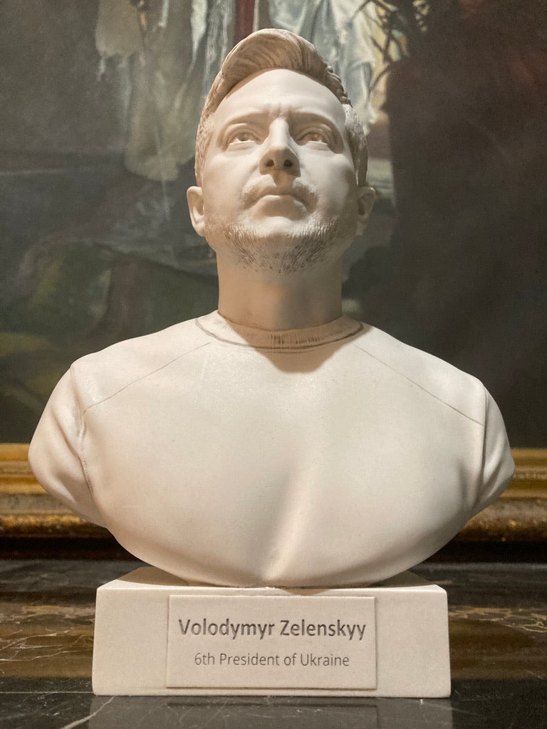 Volodymyr Zelenskyy Bust