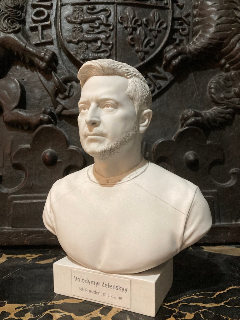 Büste von Wolodymyr Selenskyj