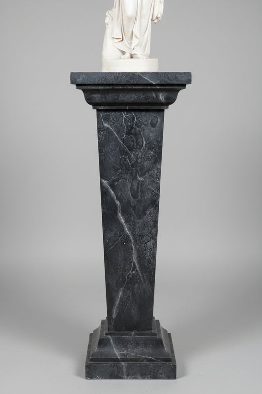 Colonne carrée conique