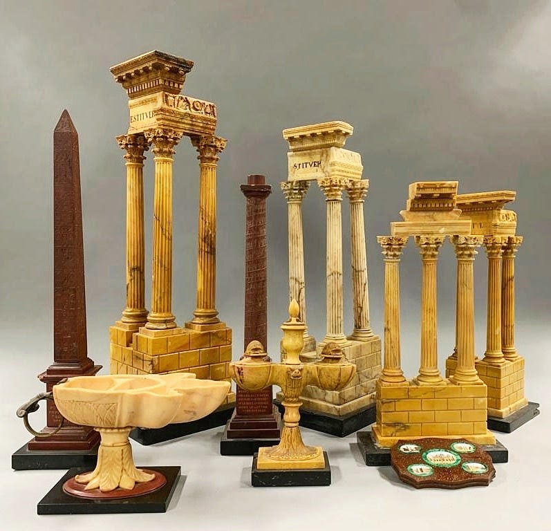 Roman Ruin Miniature
