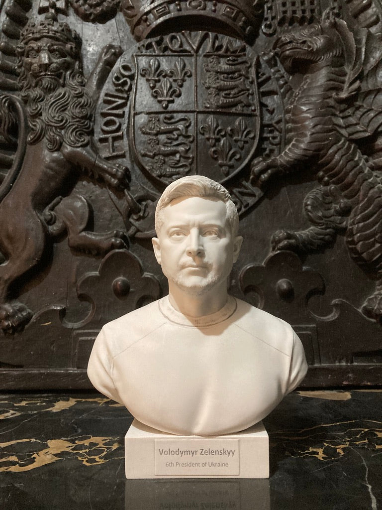 Büste von Wolodymyr Selenskyj