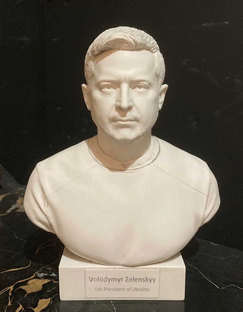 Büste von Wolodymyr Selenskyj