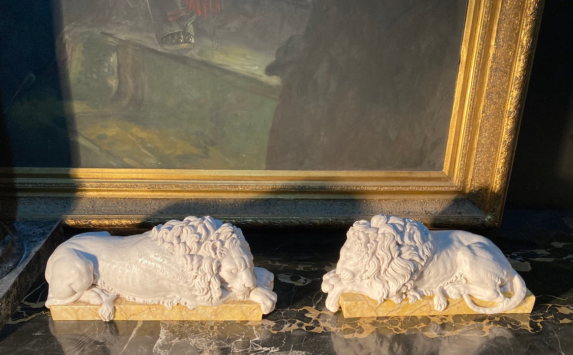 Lions de Chatsworth sur Sienne 
