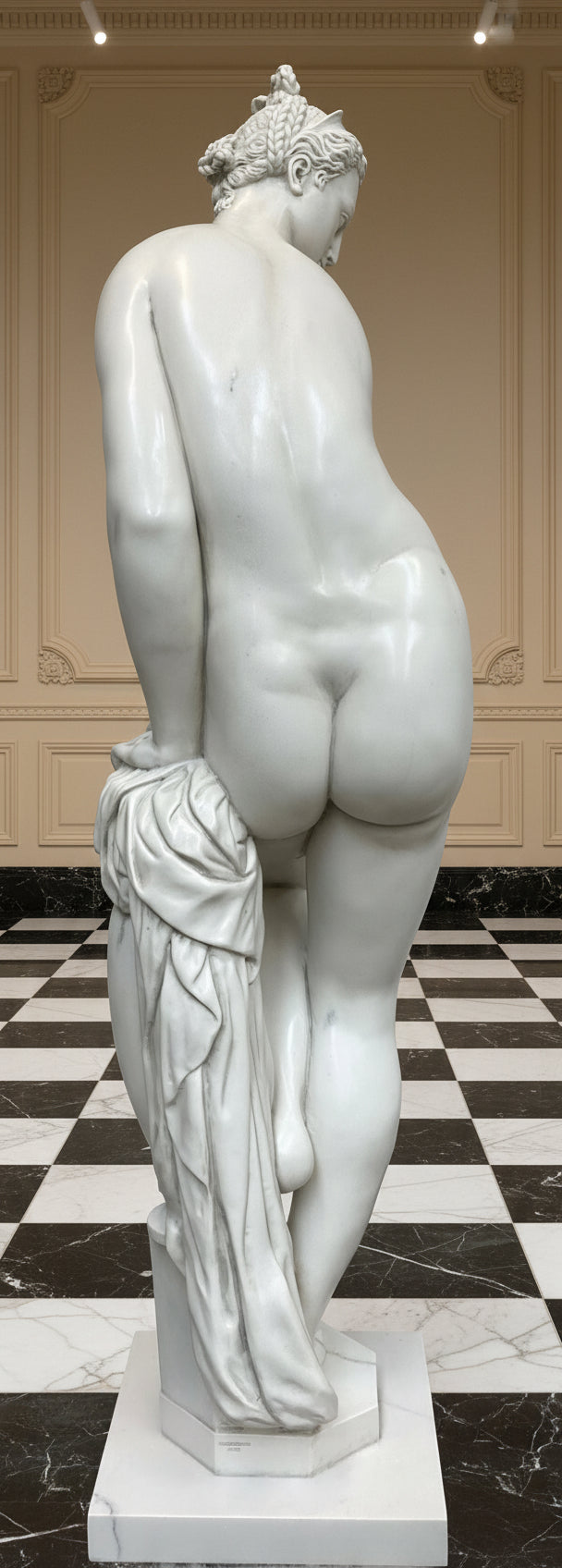 Erotic Figure Venus Female Figure Antique Nude Sculpture Aphrodite Statue White | UK Erotic Figure Venus Female Figure Antique Nude Sculpture Aphrodite Statue White | UK