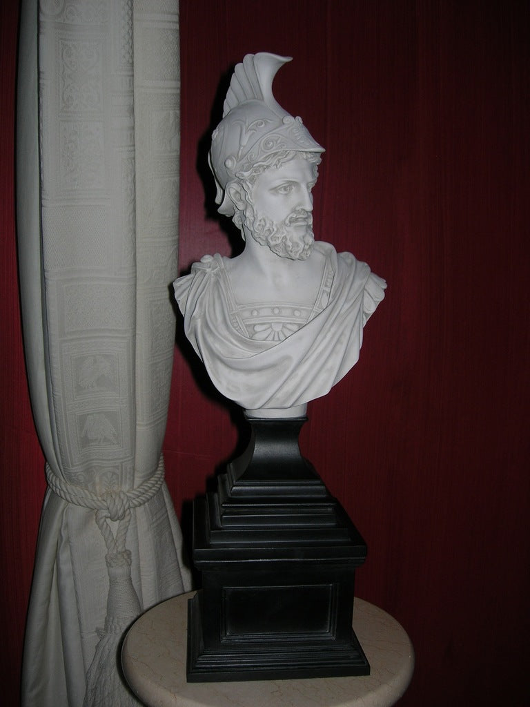 Ajax auf einem großen Berg
