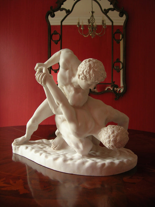 Roman wrestlers