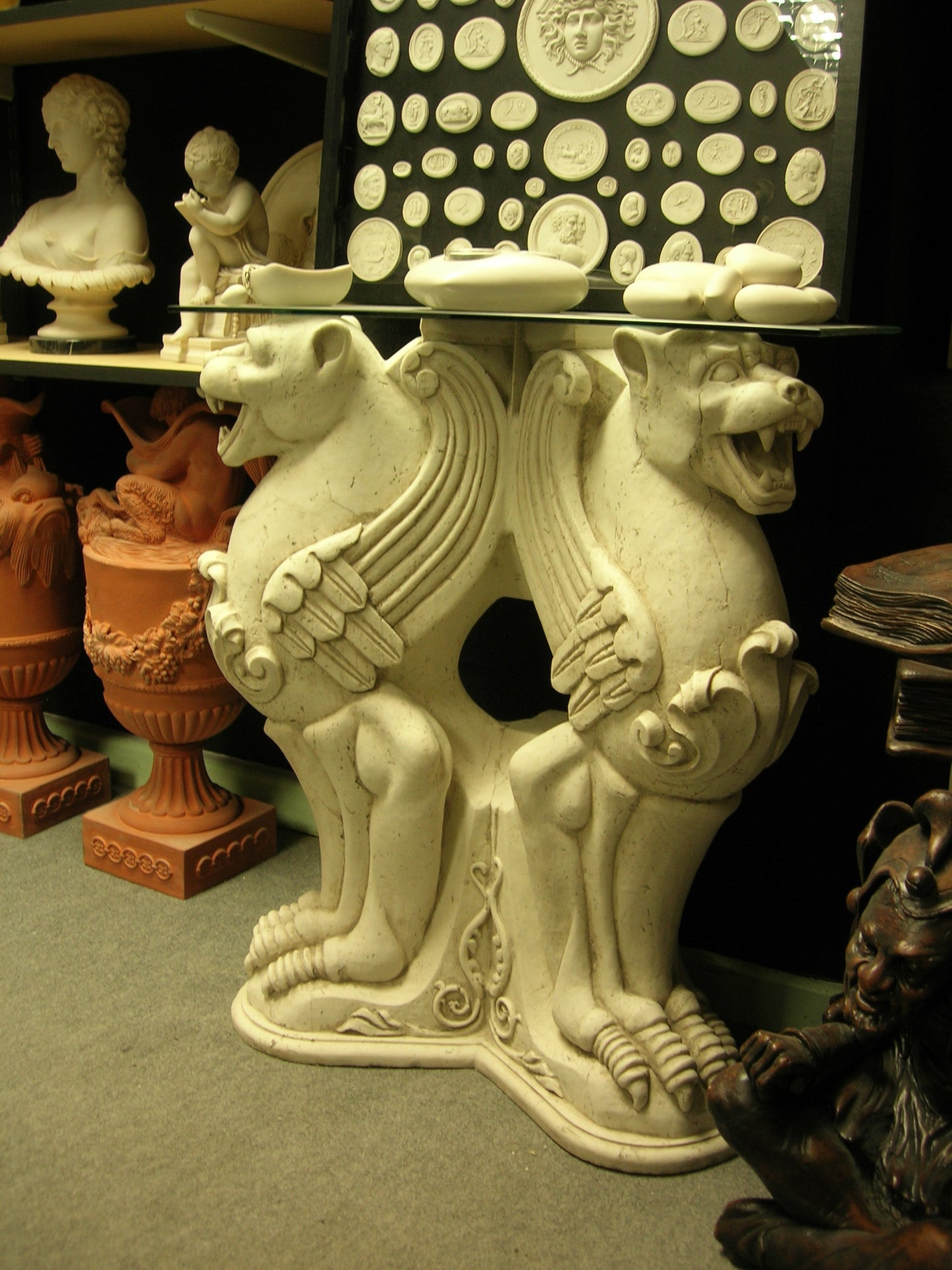 Griffin Consol Table