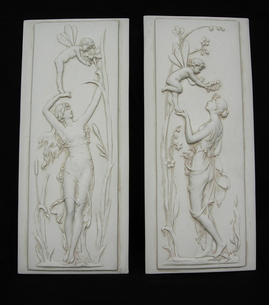 Celestine mit Cherub