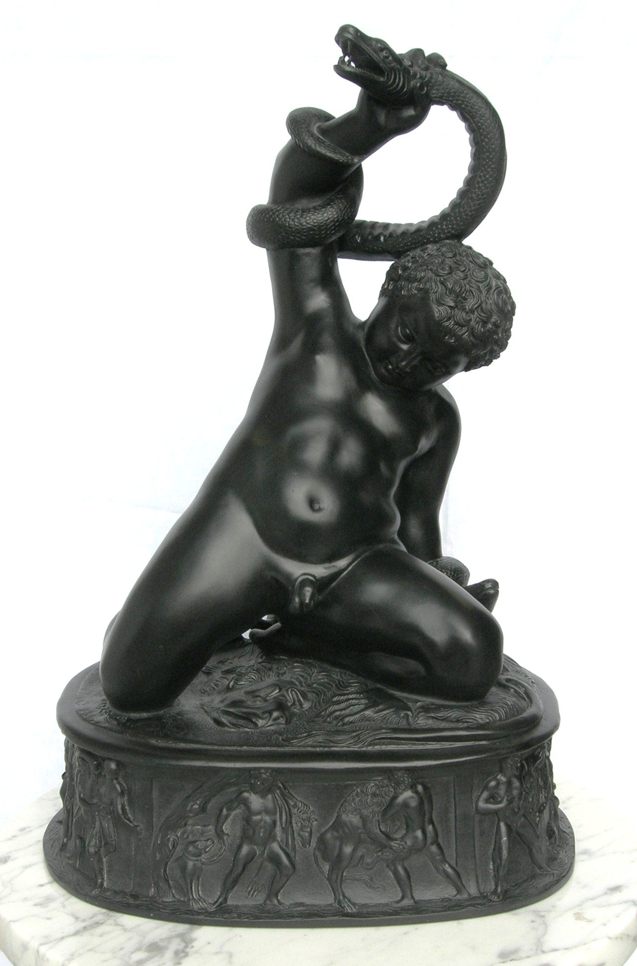 The Young Hercules, Basalt Black