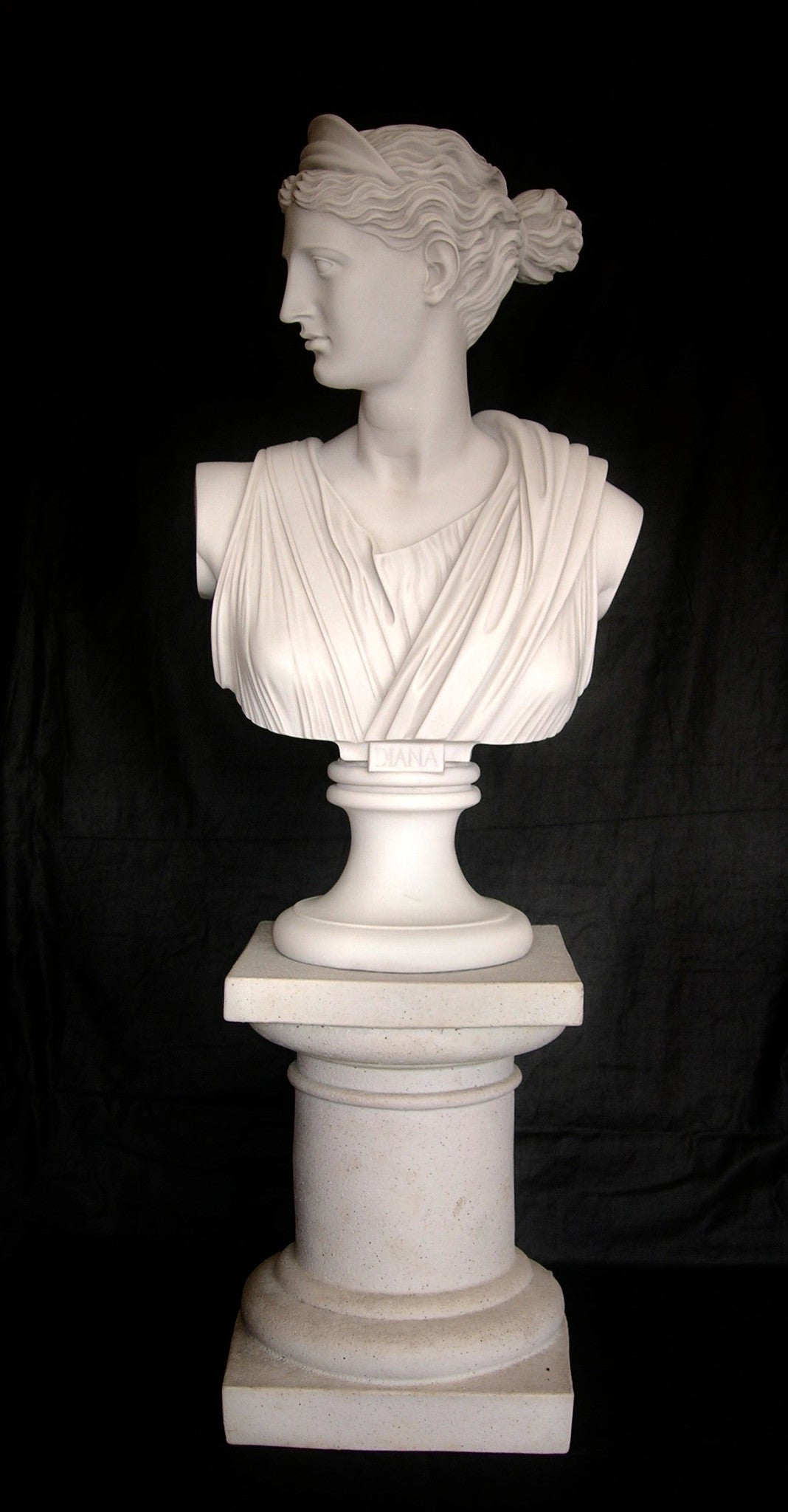 Sml round square top column