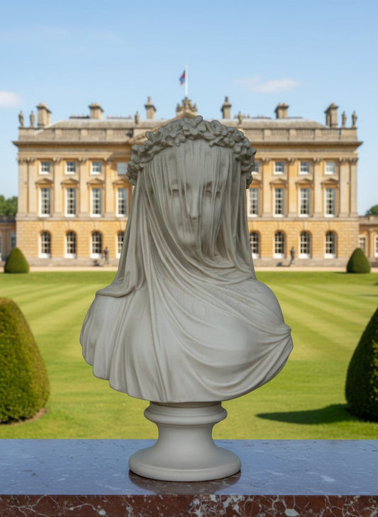 Veiled Lady Bust