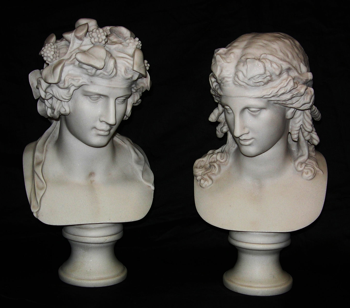 Dionysos und Gefährte