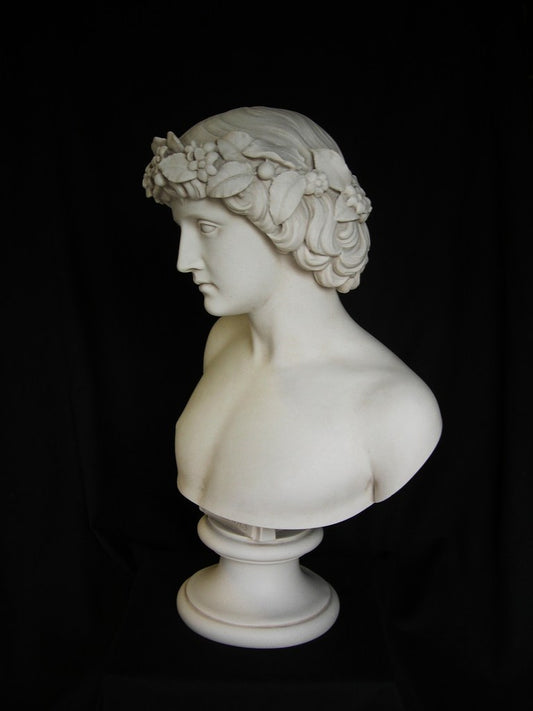 Antinous with Bachic Wreath