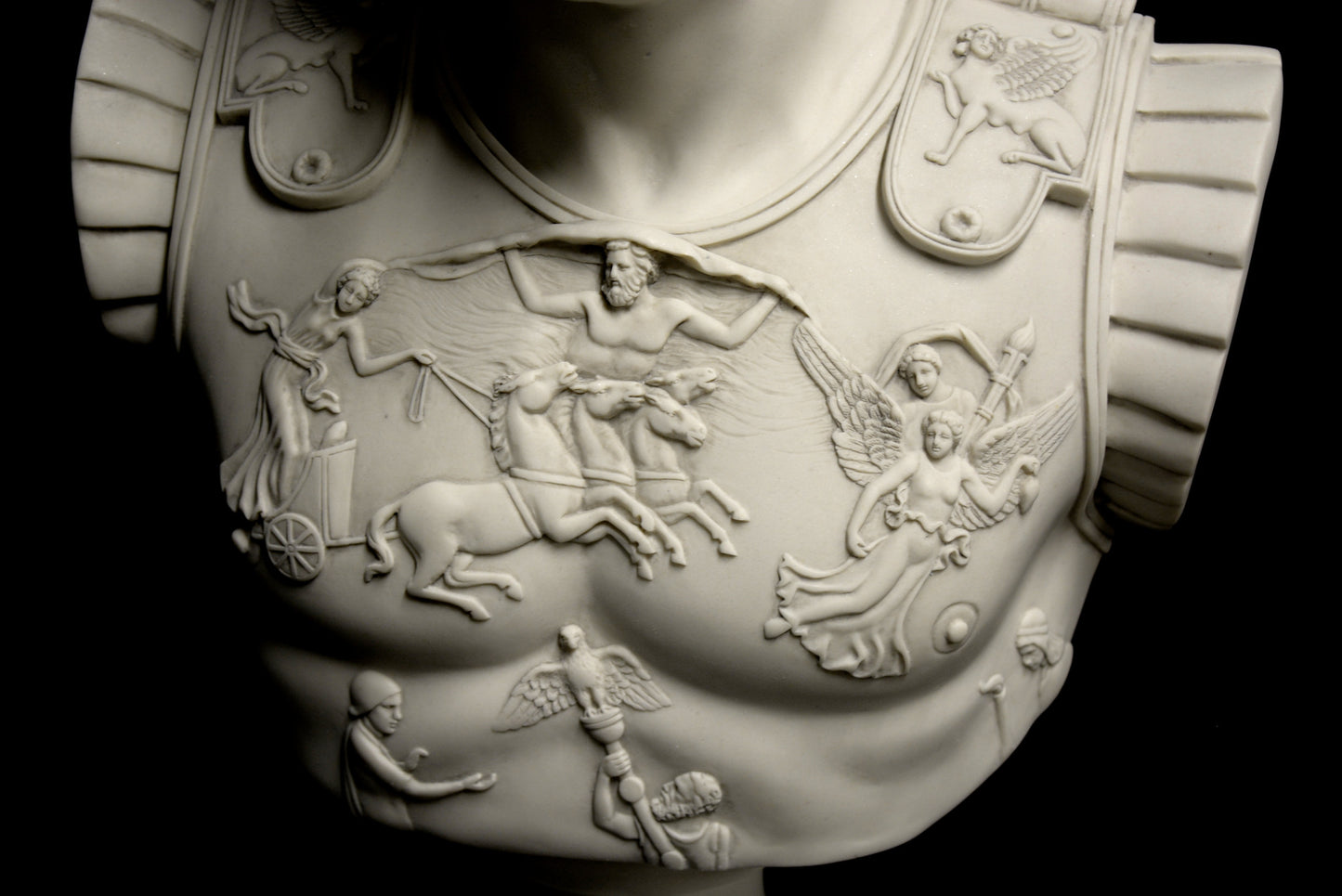 Augustus Caesar als großer Centurion