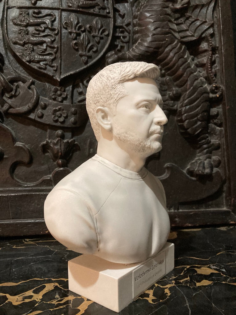 Büste von Wolodymyr Selenskyj