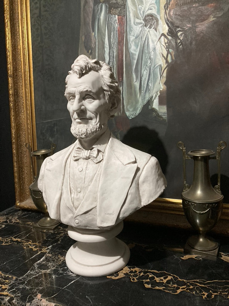 Abraham Lincoln Portrait Buste
