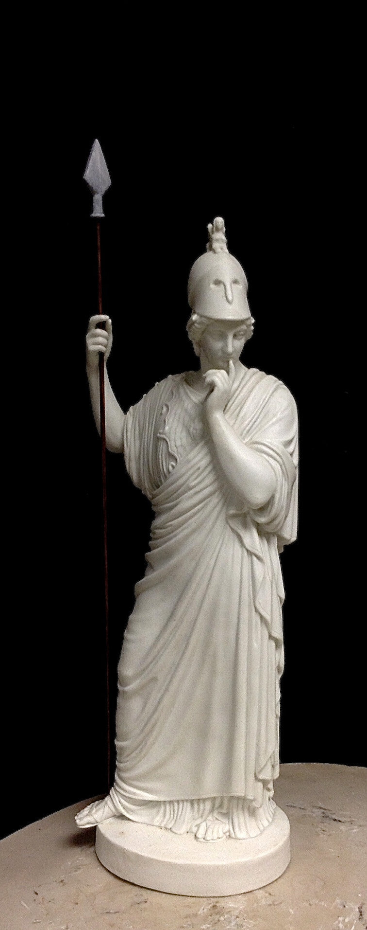 Athena Statuette