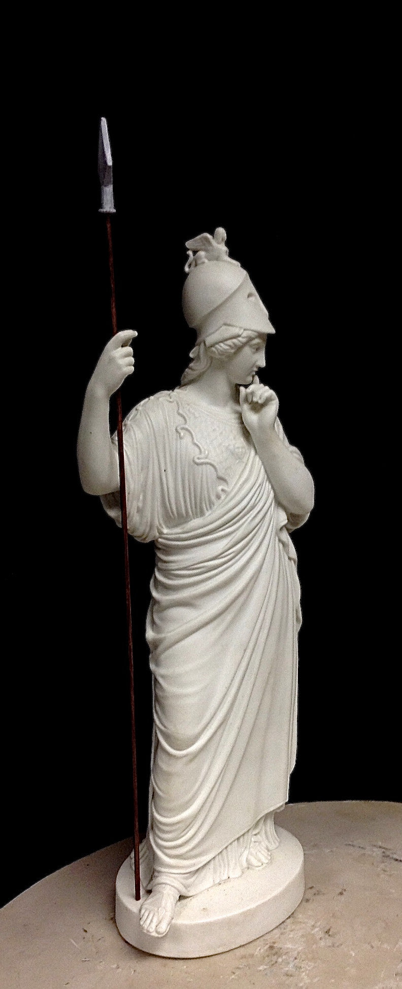 Athena Statuette