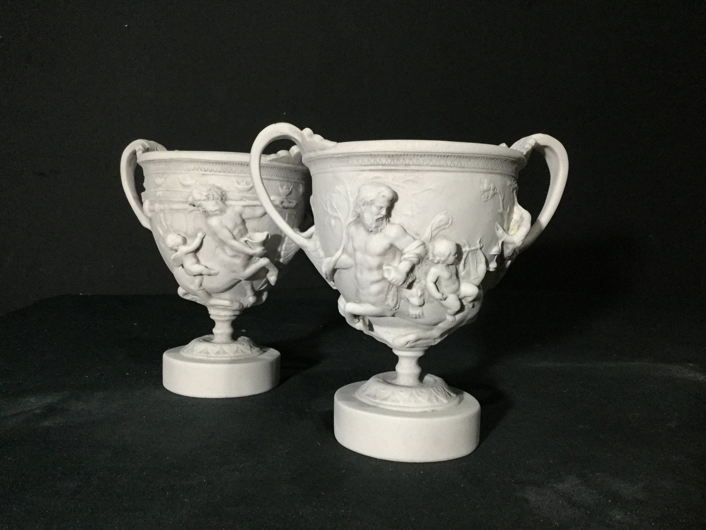 Pair Of Miniature Vases