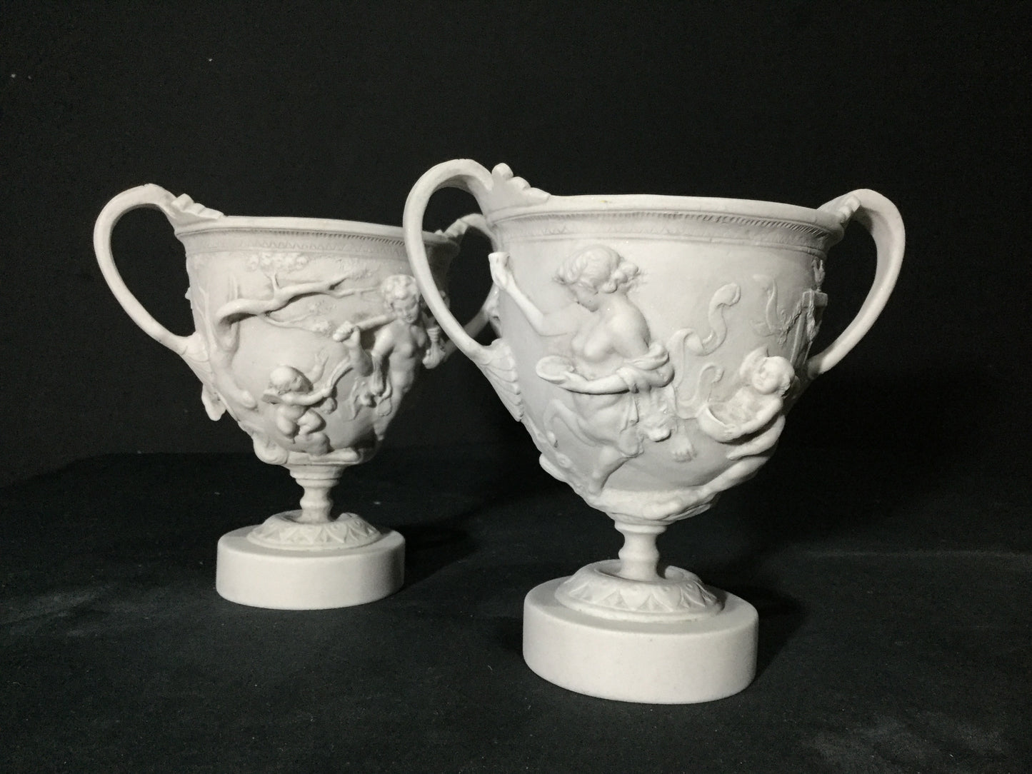 Pair Of Miniature Vases