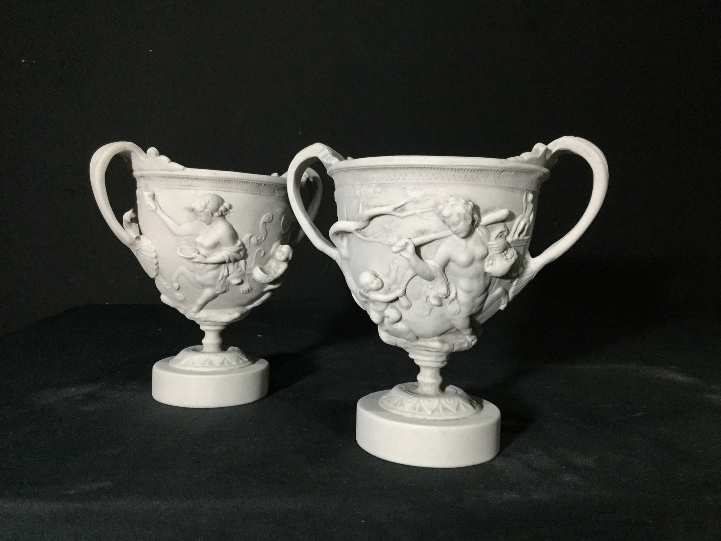 Pair Of Miniature Vases