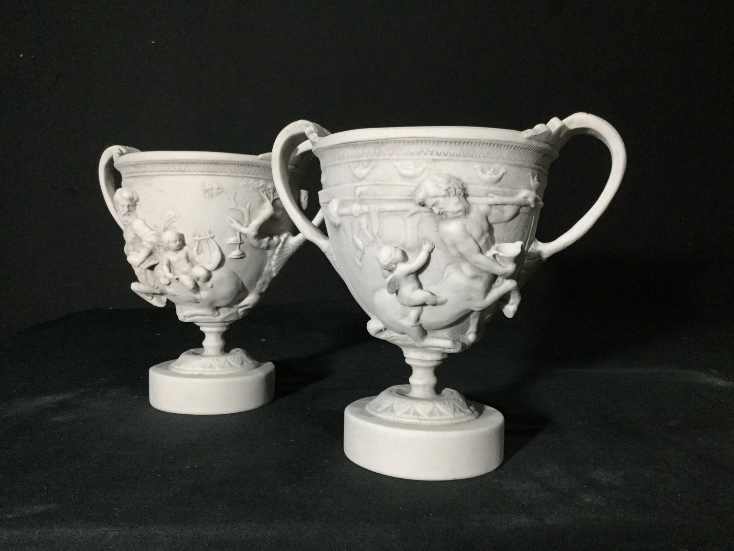Pair Of Miniature Vases