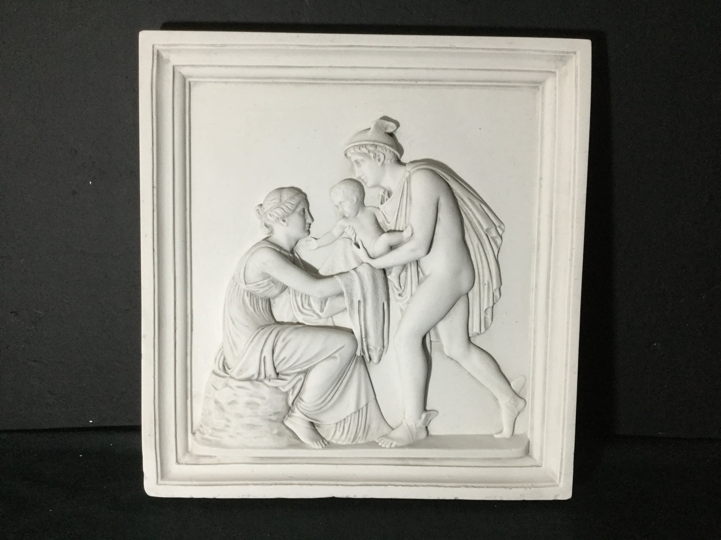 Relief „Hermes mit Bacchus-Kind“
