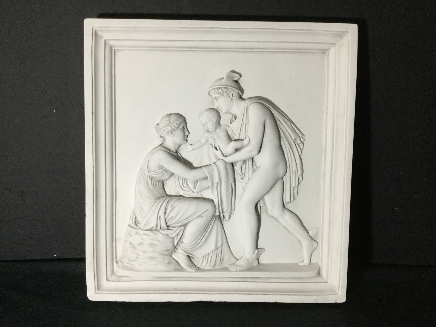 Hermes And Infant Bacchus Relief