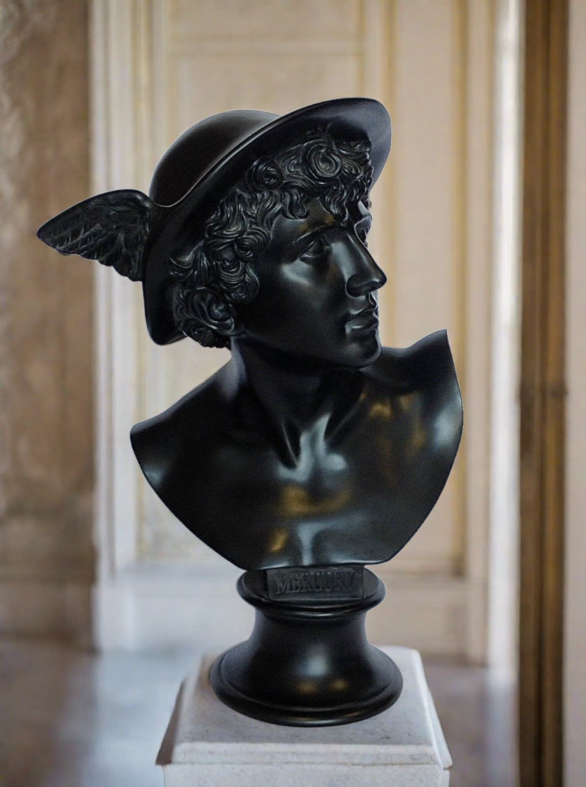 Mercury Black â Sculptured Arts Studio