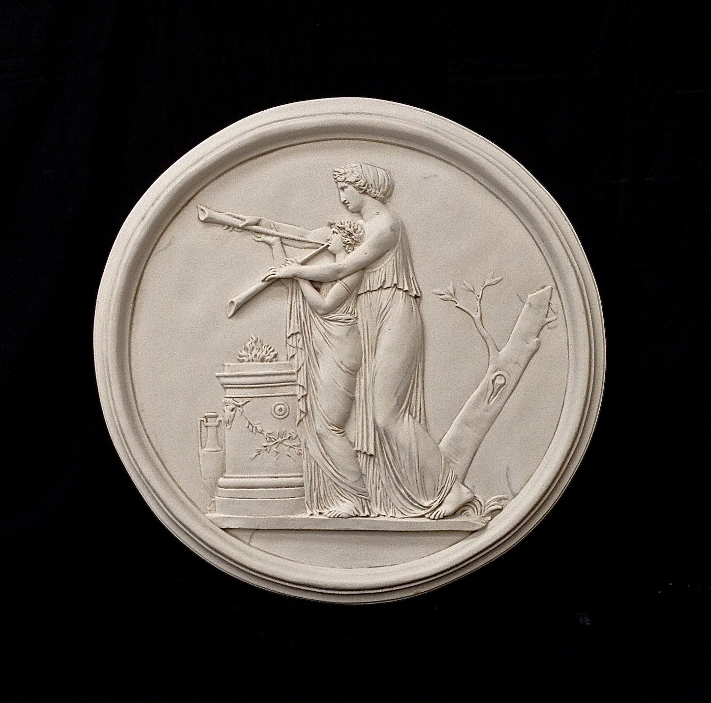 The Music Lesson Roundel