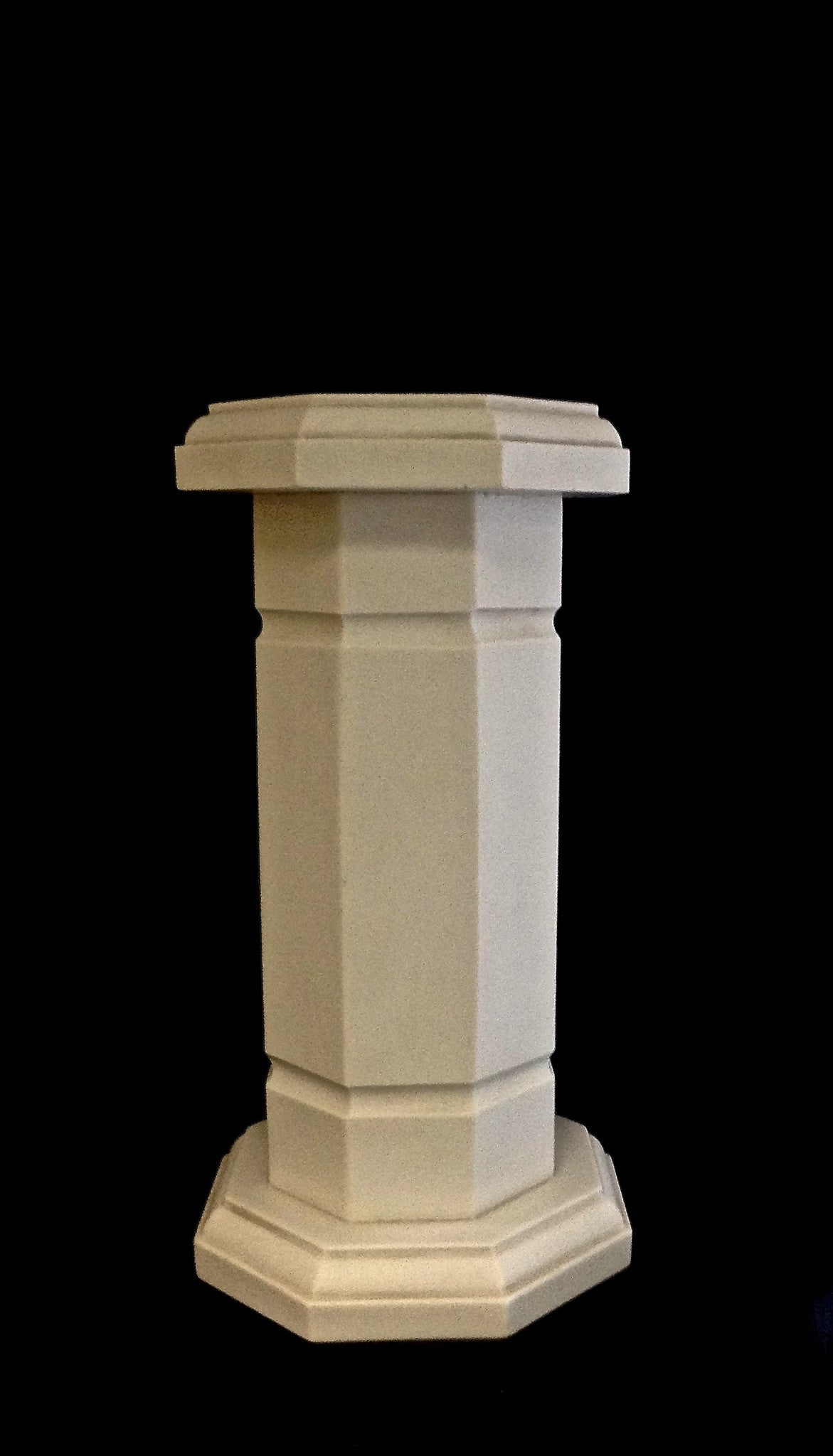 Six sided column small COL10