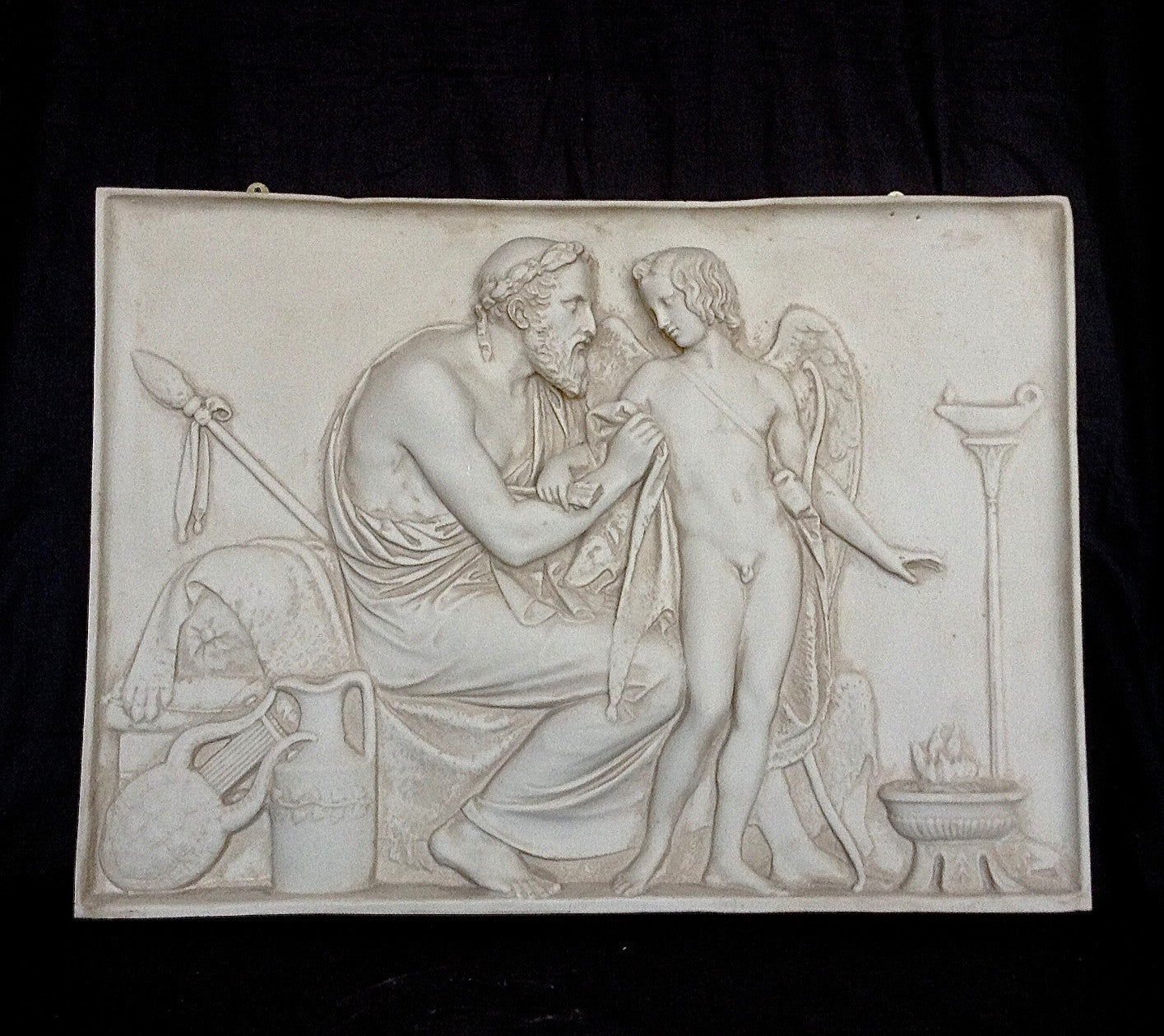 Cupid Received By Anacreon