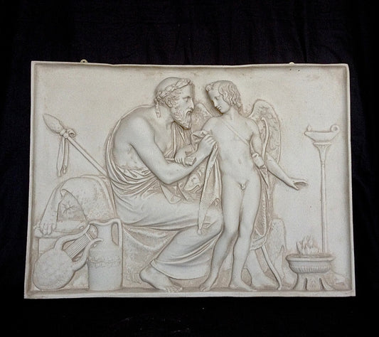 Cupid Received By Anacreon