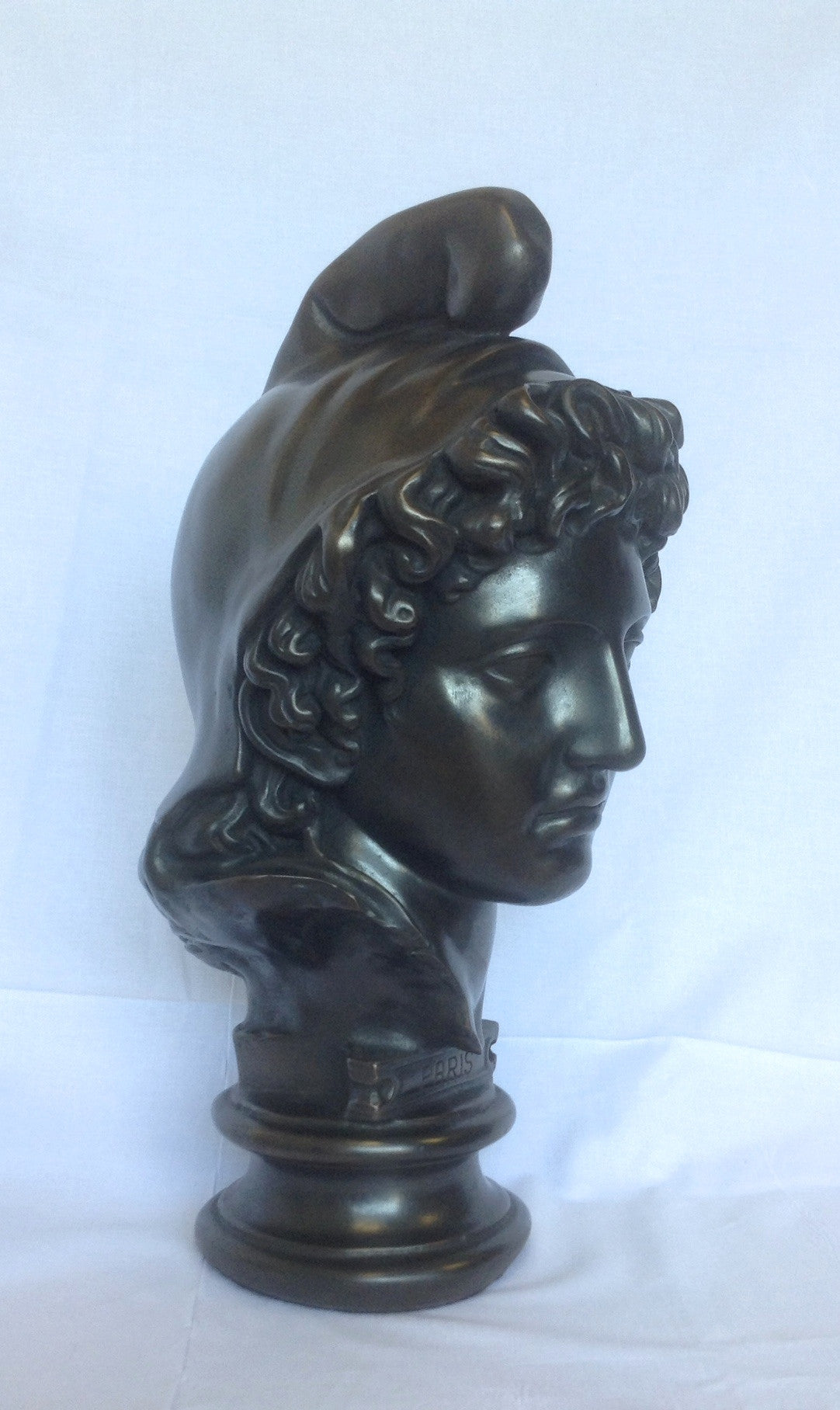 Paris Tête Bronze