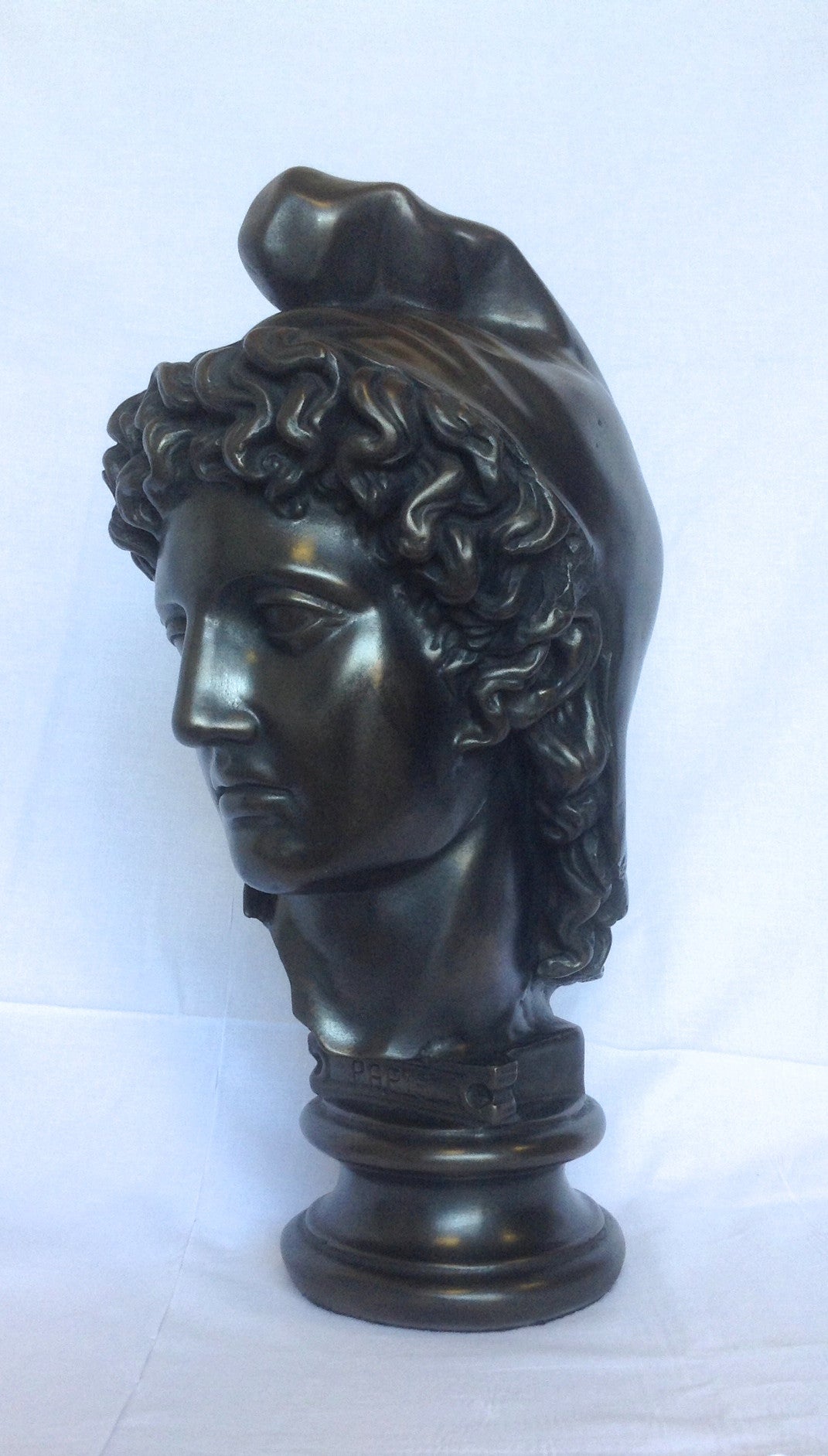 Paris Tête Bronze