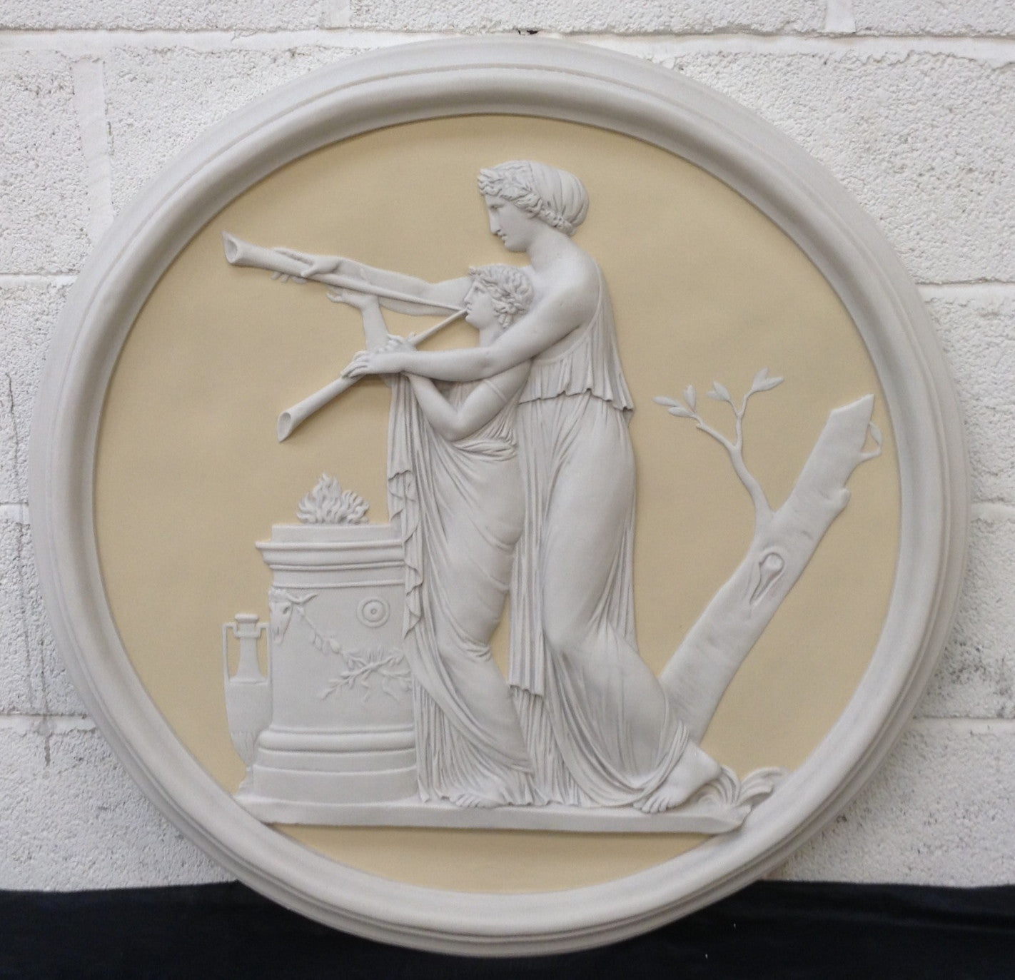 The Music Lesson Roundel