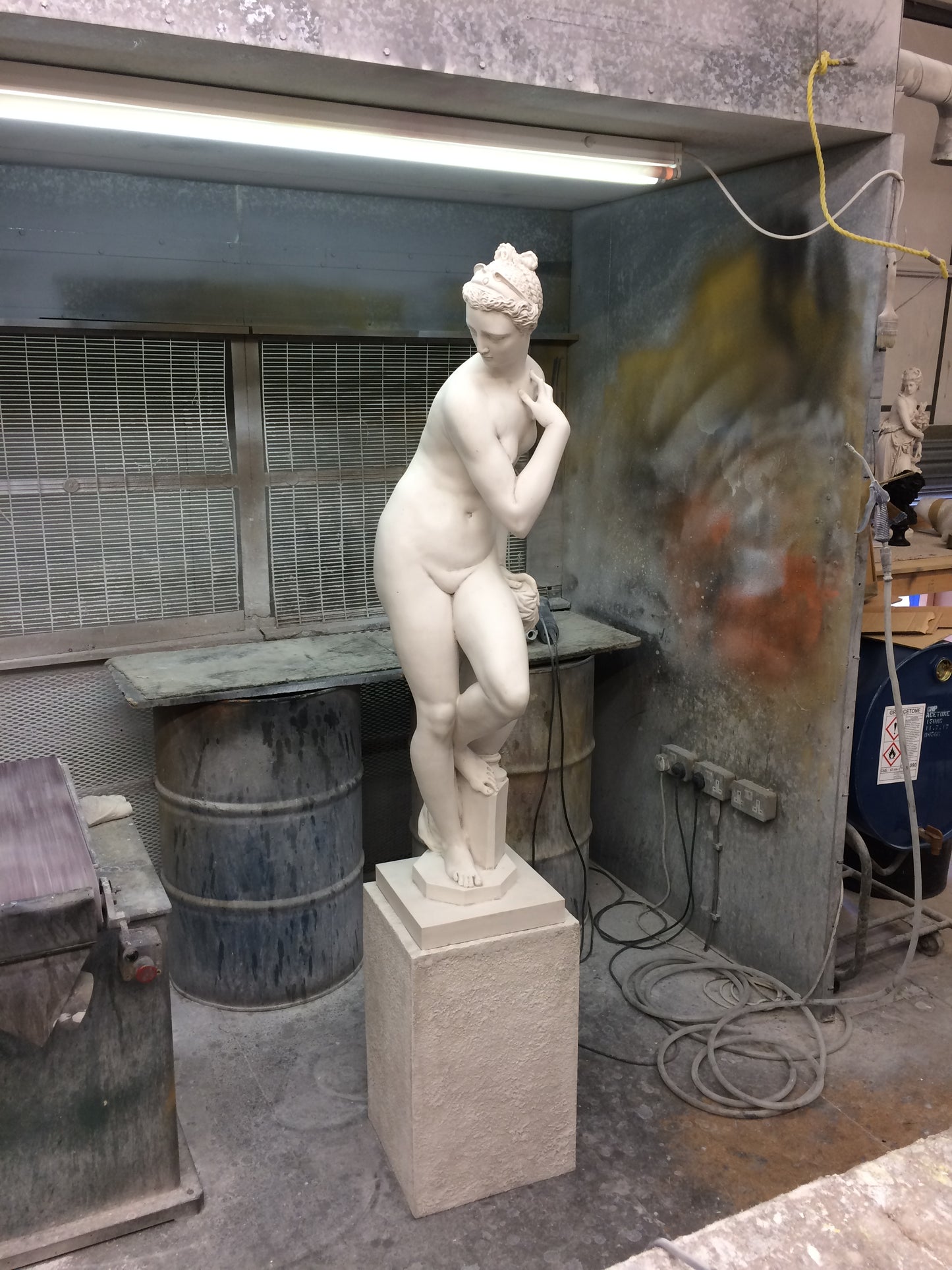 Statue de Vénus Bologne