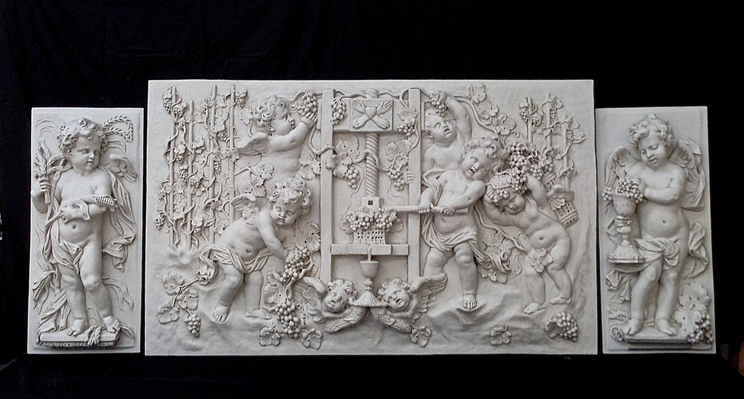 La plaque des vendanges