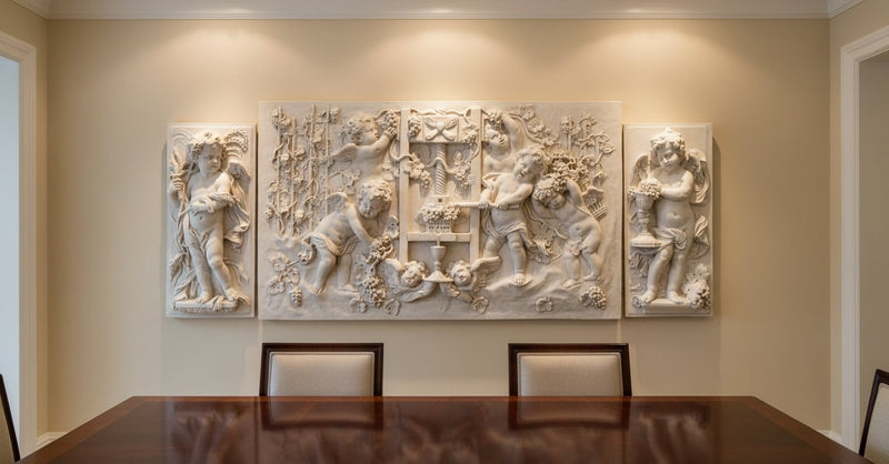 Die Weinlese-Plakette