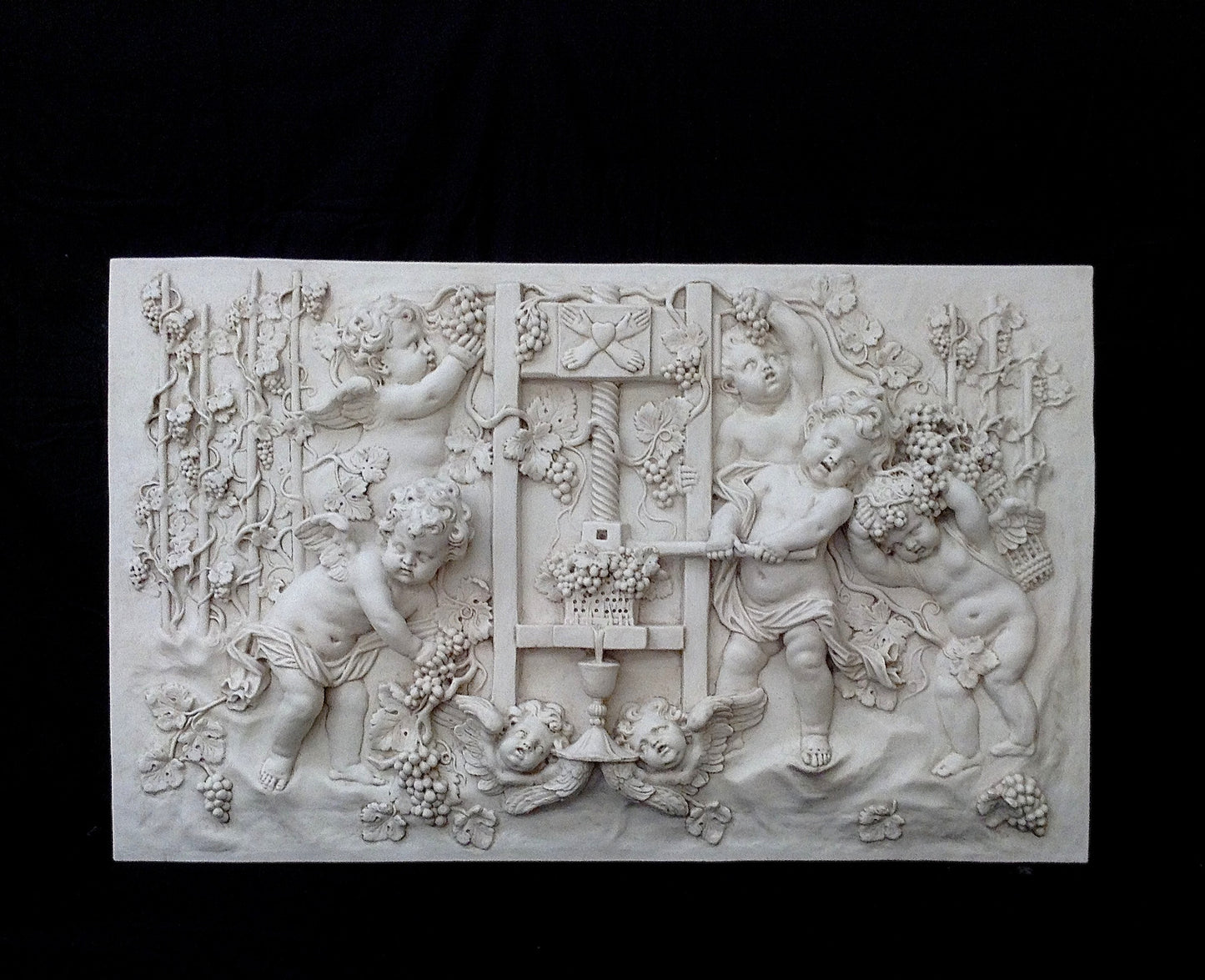 La plaque des vendanges