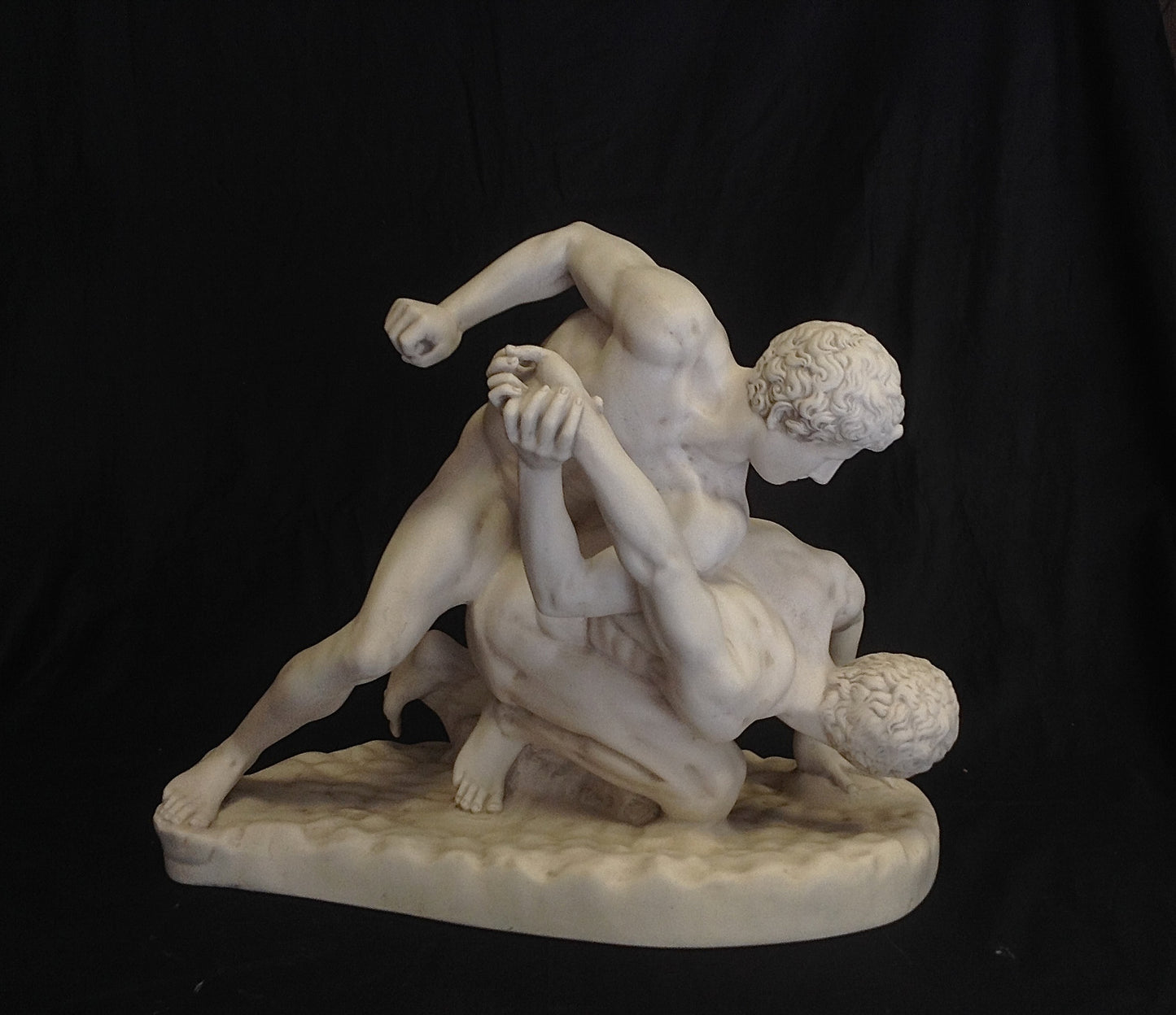 Roman wrestlers