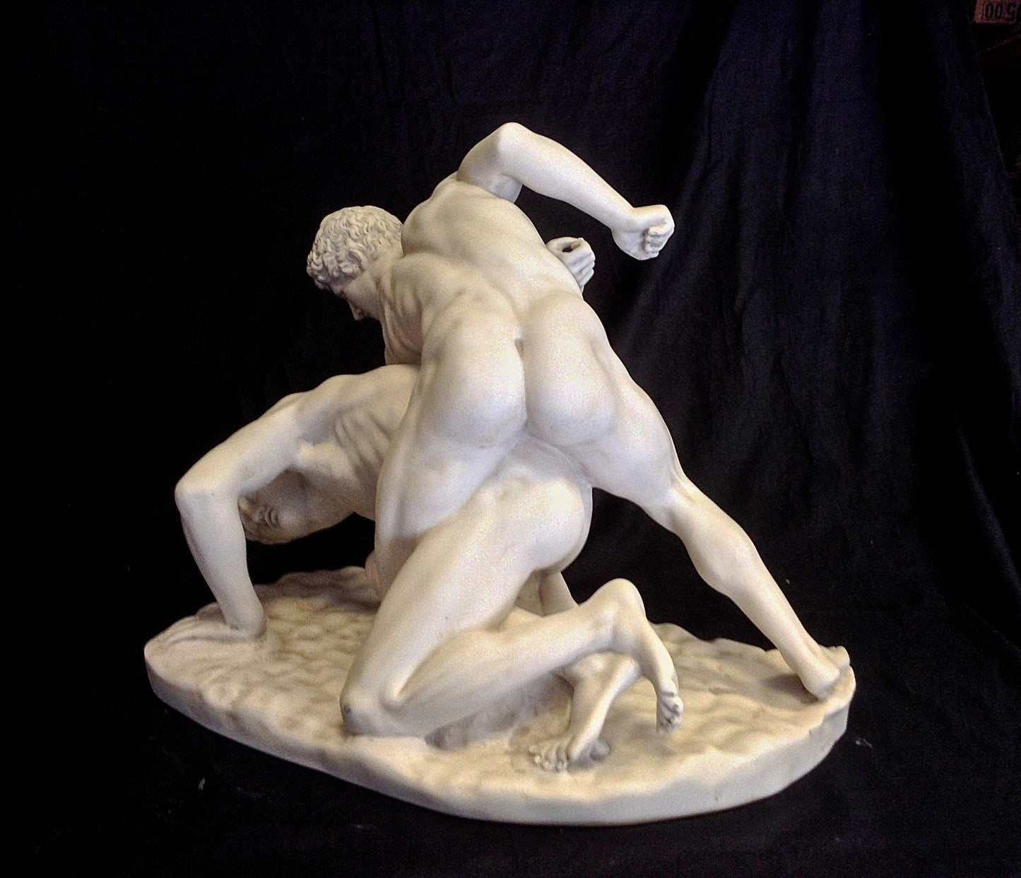 Roman wrestlers