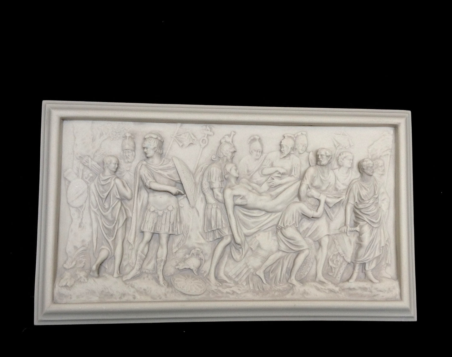 The Carrying of Hector Plaque