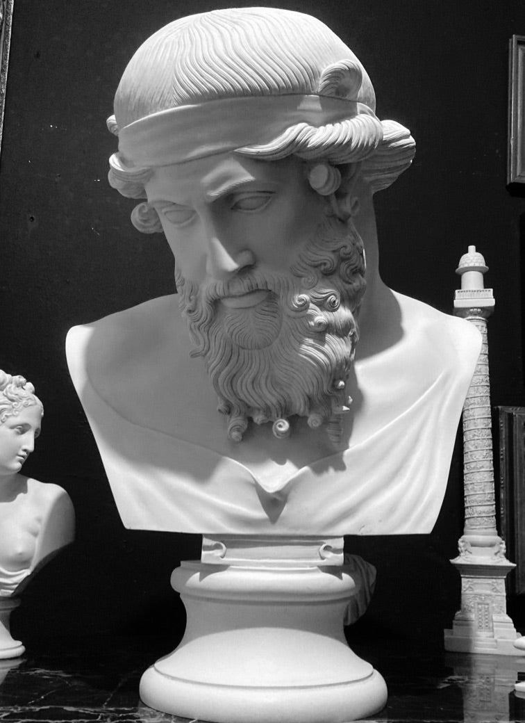 Plato Bust Large