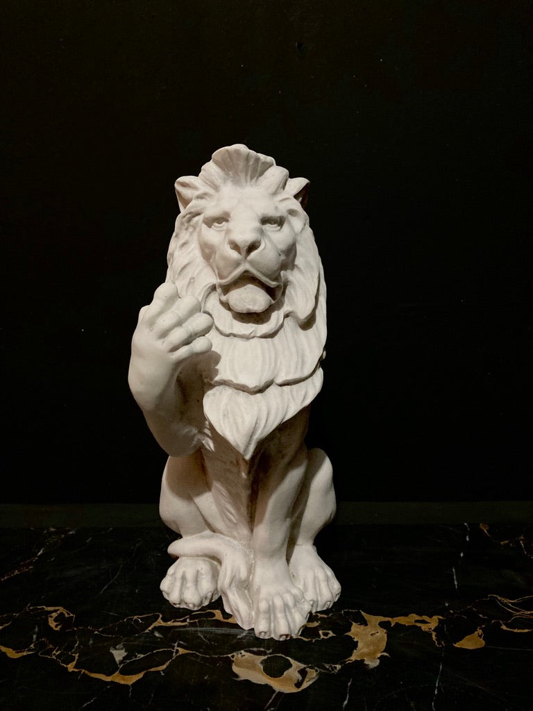 Lion héraldique