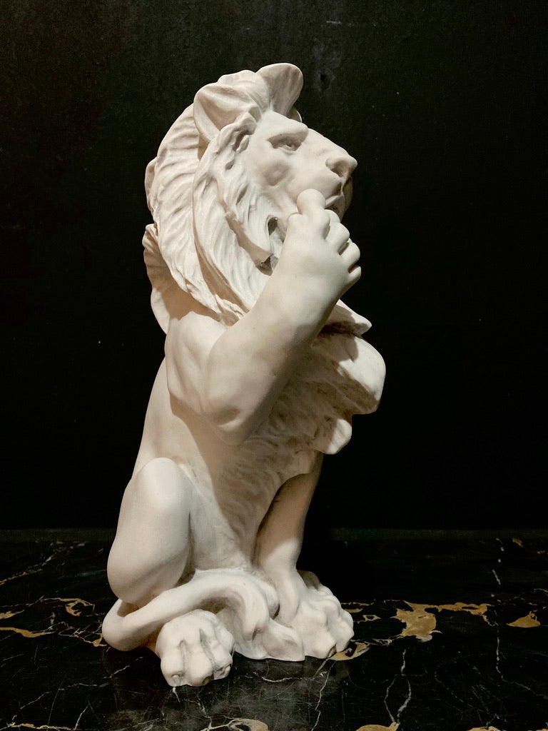 Lion héraldique