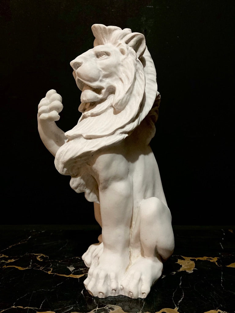 Lion héraldique