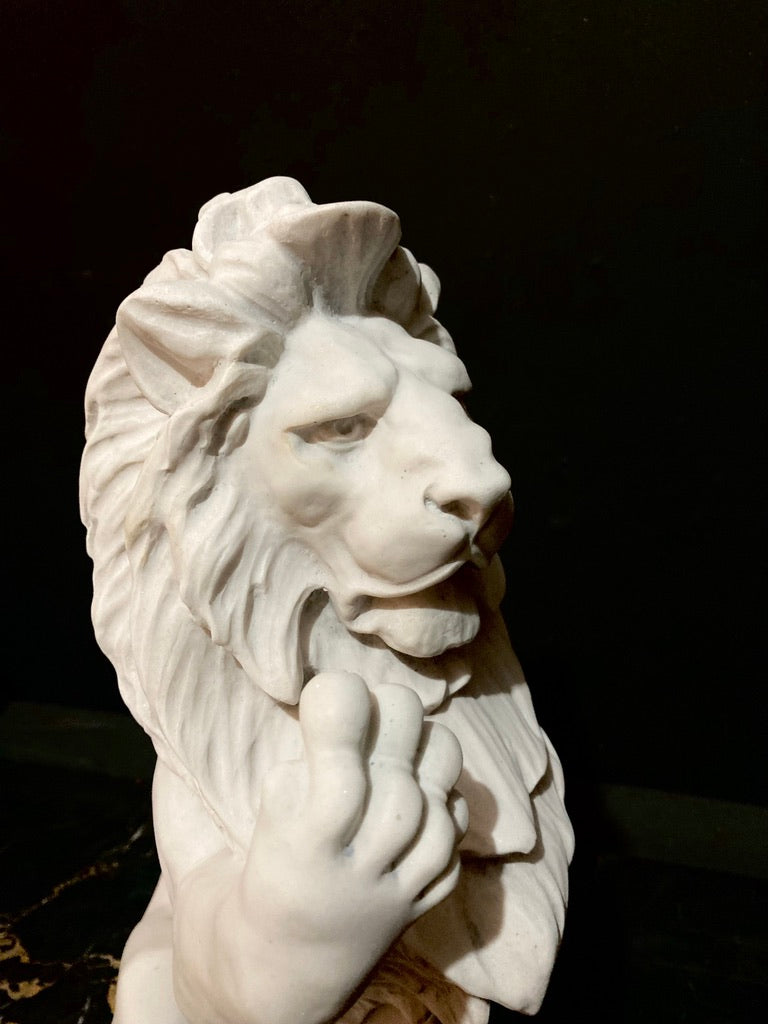Lion héraldique