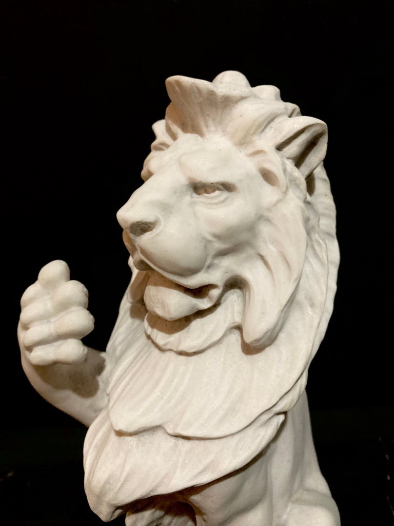 Lion héraldique