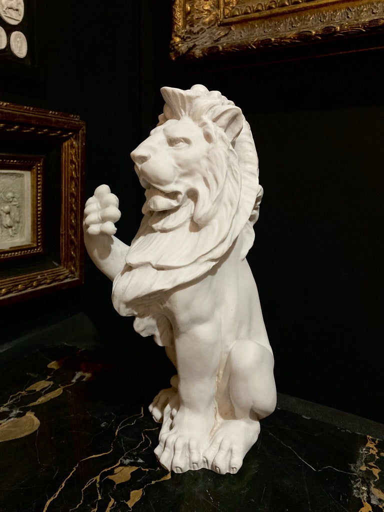 Lion héraldique